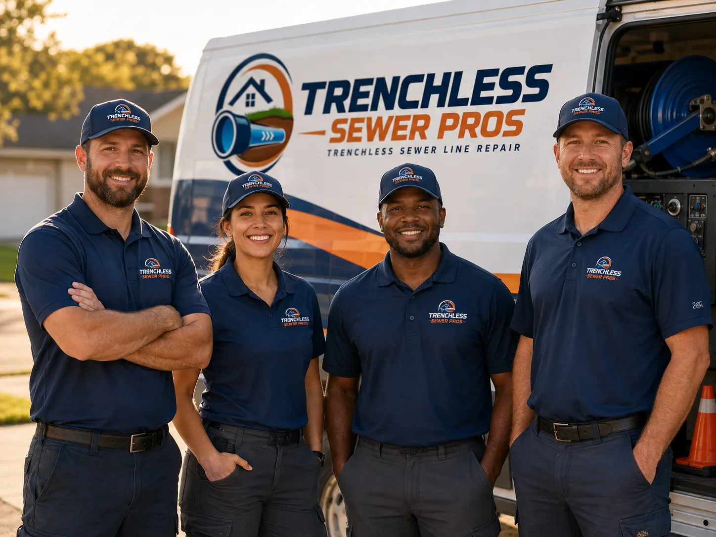 Trenchless Sewer Repair company in Frazier Park, CA